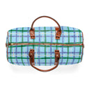 Alpine Plaid Waterproof Travel Bag