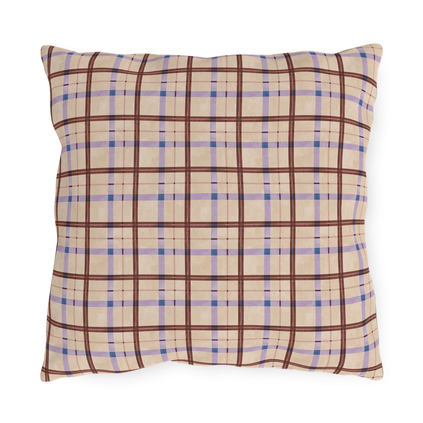 Harvest Plaid Outdoor Pillows