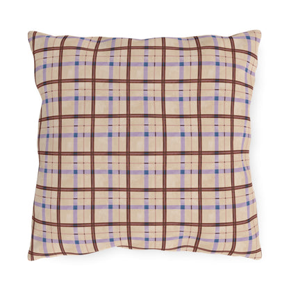 Harvest Plaid Outdoor Pillows