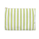 Prep Stripe Zip Pouch