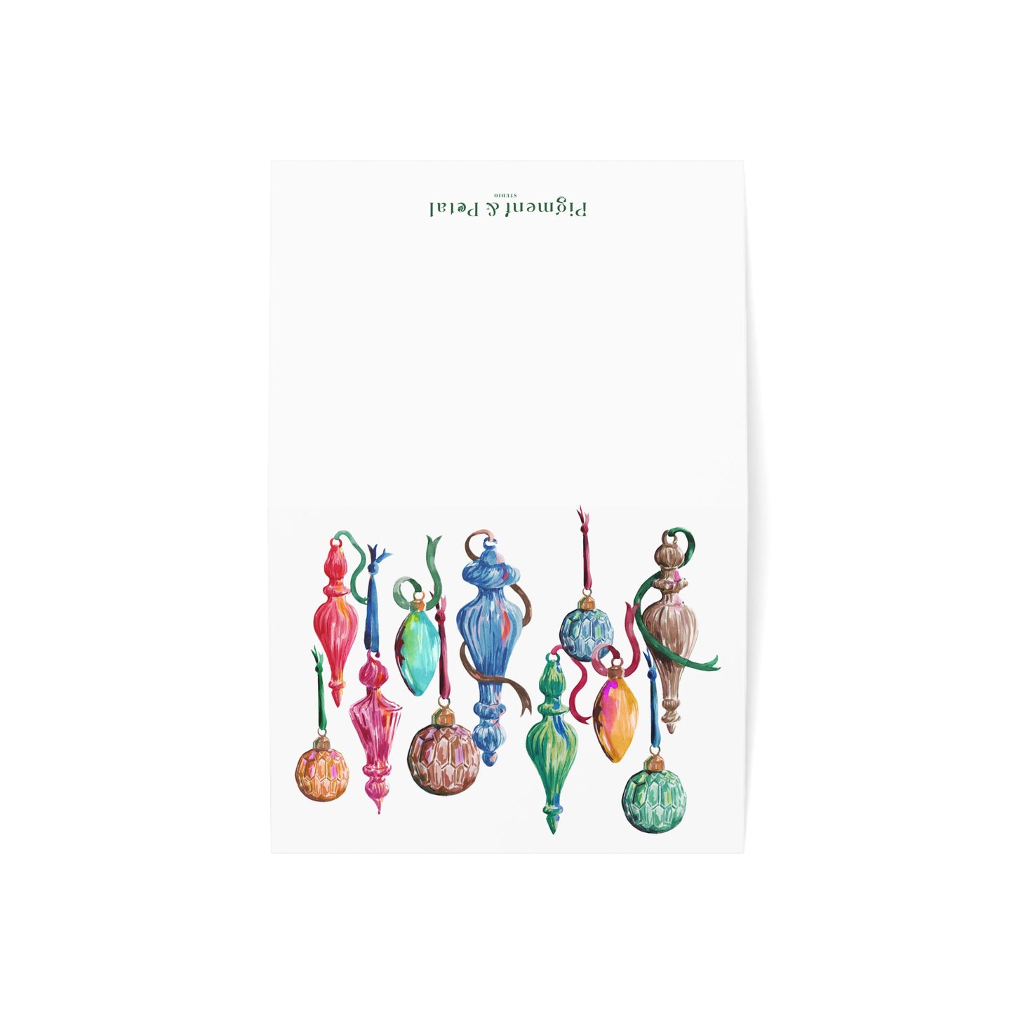 Vintage Ornament Greeting Cards
