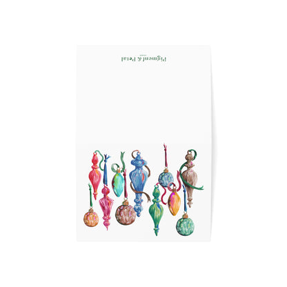 Vintage Ornament Greeting Cards