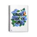 'Garden State of Mind' Ruled Notebook