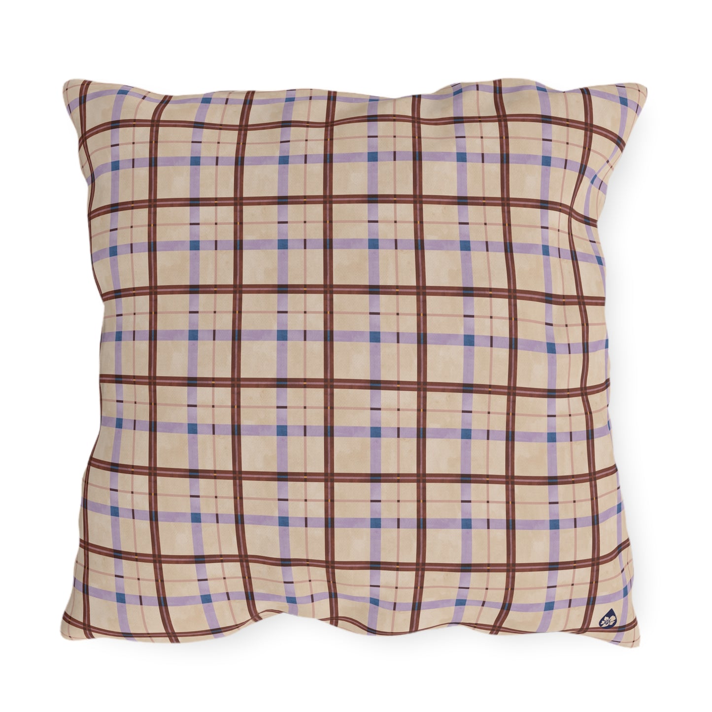 Harvest Plaid Outdoor Pillows