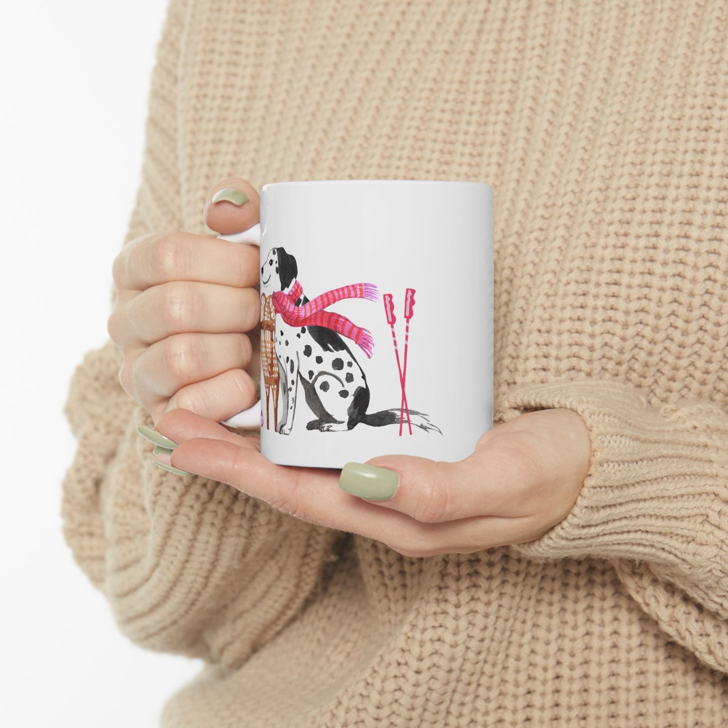 Chalet Dog Mug - Dalmatian