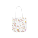 Match Point Canvas Tote Bag