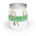 'Serve It Up' Wine Tumbler
