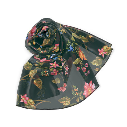 Midnight Bloom Scarf