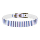 Prep Stripe Dog Collar
