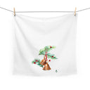 Winter Bells Tea Towel
