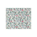 Ski Chalet Velvet Sherpa Blanket