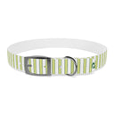 Prep Stripe Dog Collar