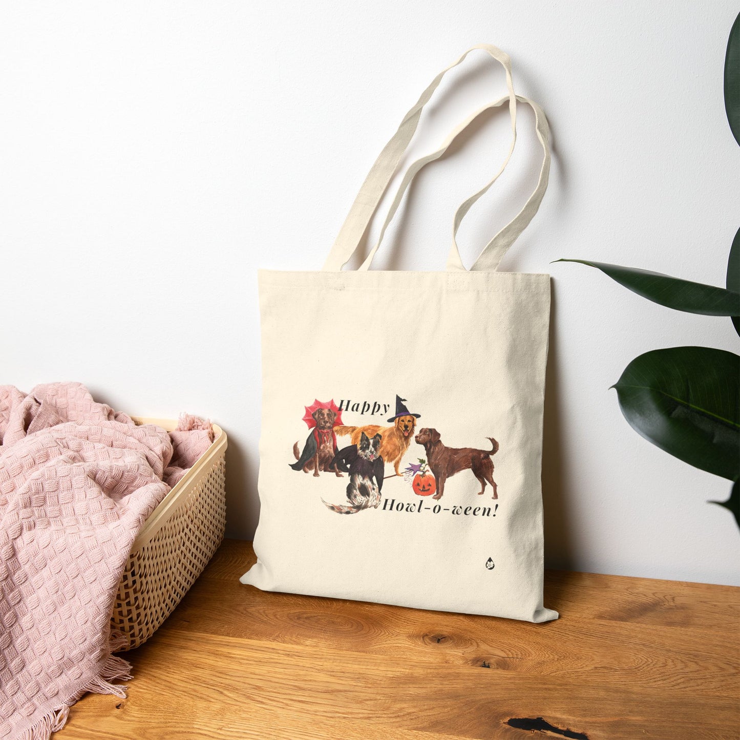 Howl-O-Ween Tote Bag