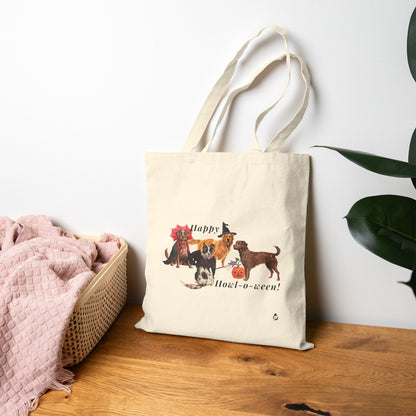 Howl-O-Ween Tote Bag