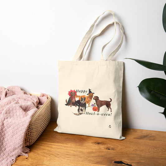 Howl-O-Ween Tote Bag