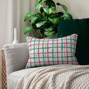 Alpine Plaid Lumbar Pillow