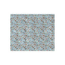 Chalet Dogs Velvet Throw Blanket