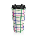 Alpine Plaid Travel Mug