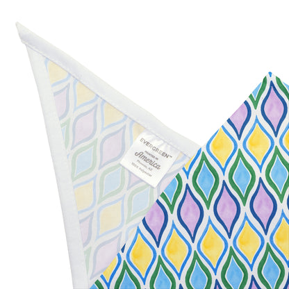 Painted Geo Pet Bandana
