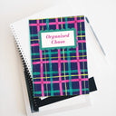 Alpine Plaid Hardcover Journal