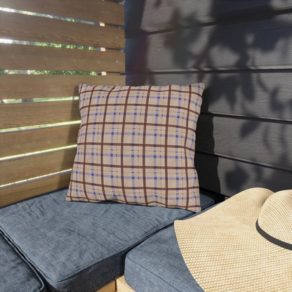 Harvest Plaid Outdoor Pillows