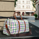 Alpine Plaid Waterproof Travel Bag