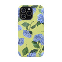 Hydrangea Magnetic iPhone Case