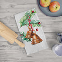 Winter Bells Tea Towel
