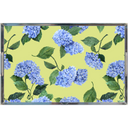 Hydrangea  Lucite Tray