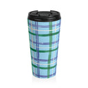 Alpine Plaid Travel Mug
