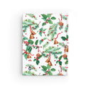 Winter Berries Hardcover Journal