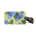 Hydrangea Luggage Tag