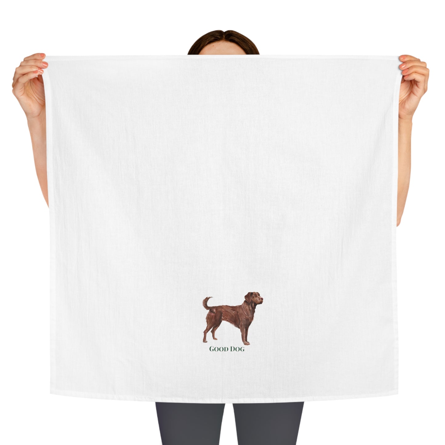Good Dog - Brown Labrador Tea Towel
