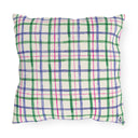 Alpine Plaid Outdoor Pillows