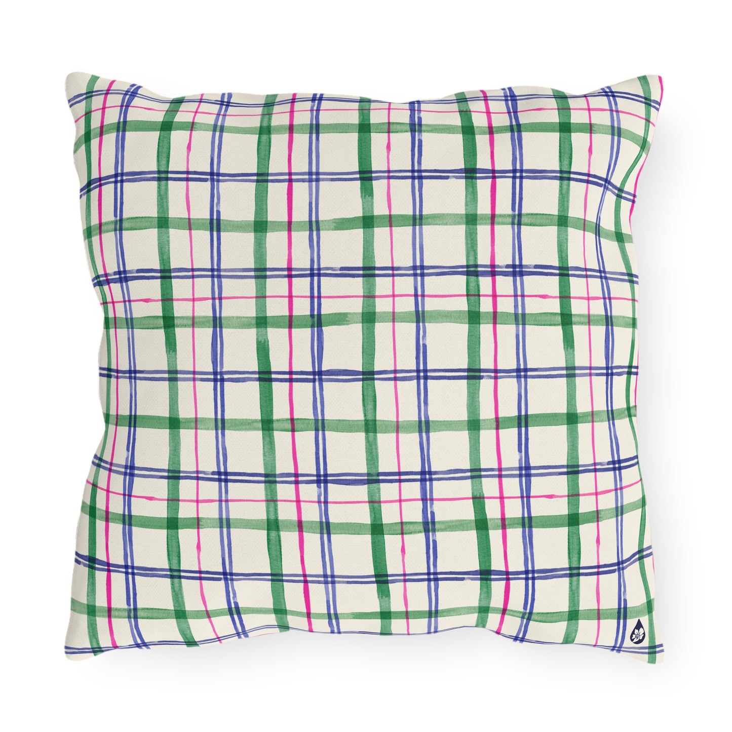 Alpine Plaid Outdoor Pillows