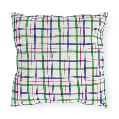Alpine Plaid Outdoor Pillows