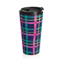 Alpine Plaid Travel Mug