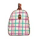 Alpine Plaid Waterproof Travel Bag