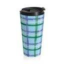 Alpine Plaid Travel Mug