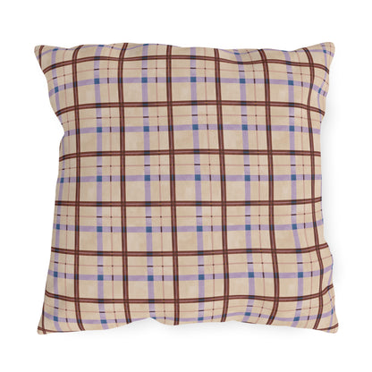 Harvest Plaid Outdoor Pillows