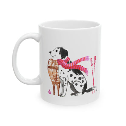 Chalet Dog Mug - Dalmatian