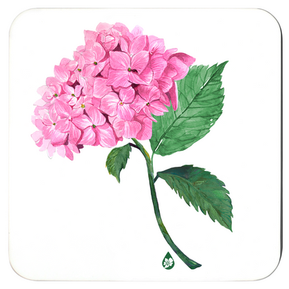 Hydrangea Coaster Set