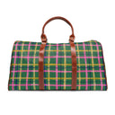 Alpine Plaid Waterproof Travel Bag