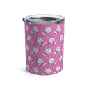 Watercolor Woodblock Tumbler 10oz