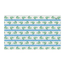 Woodblock Striped Kitchen Towel