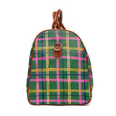Alpine Plaid Waterproof Travel Bag