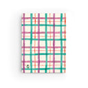 Alpine Plaid Hardcover Journal