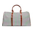 Prep Stripe Waterproof Travel Bag