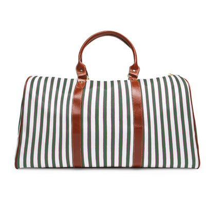 Prep Stripe Waterproof Travel Bag