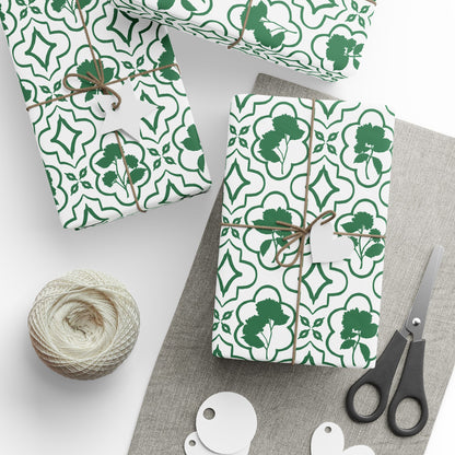 Garden Trellis Wrapping Paper